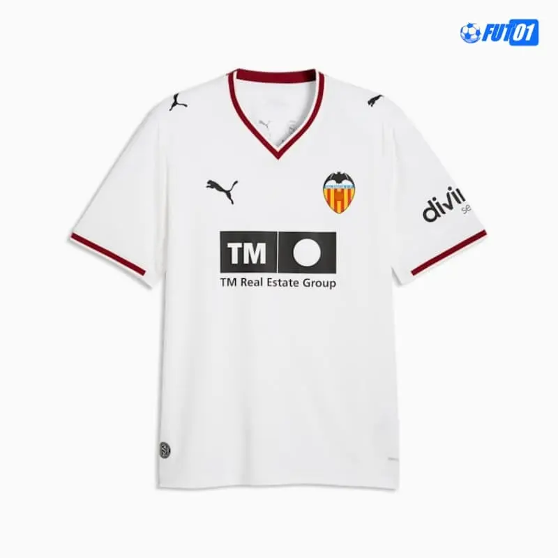 Camiseta Valencia Home 2026/2027
