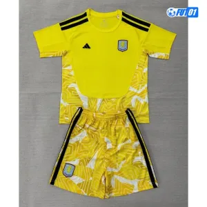 Camiseta de Portero Aston Villa 2026/2027 Niño
