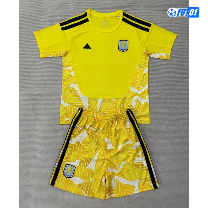 Camiseta de Portero Aston Villa 2026/2027 Niño