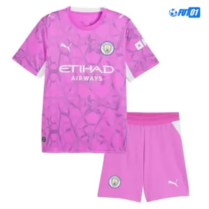 Camiseta de Portero Manchester City 2026/2027 Niño Rosa