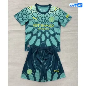 Camiseta de Portero Manchester City 2026/2027 Niño Verde