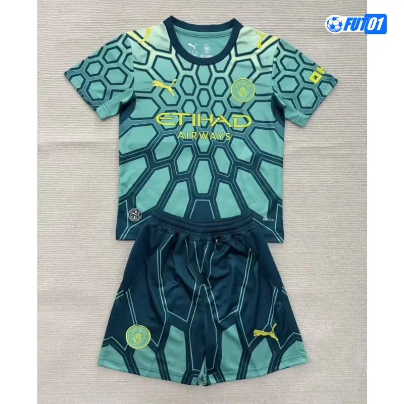 Camiseta de Portero Manchester City 2026/2027 Niño Verde