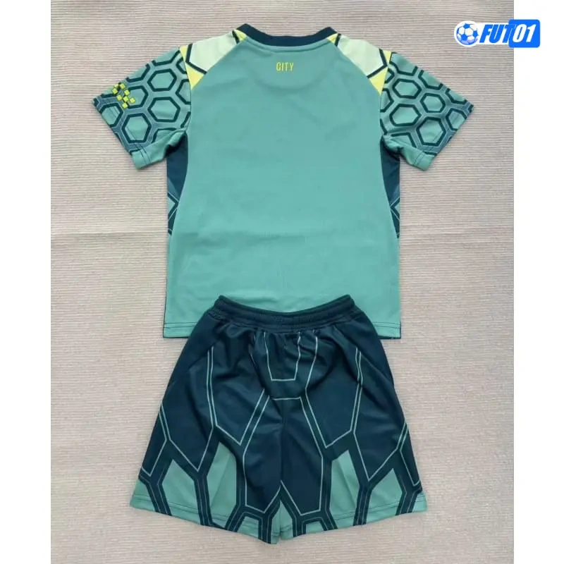 Camiseta de Portero Manchester City 2026/2027 Niño Verde