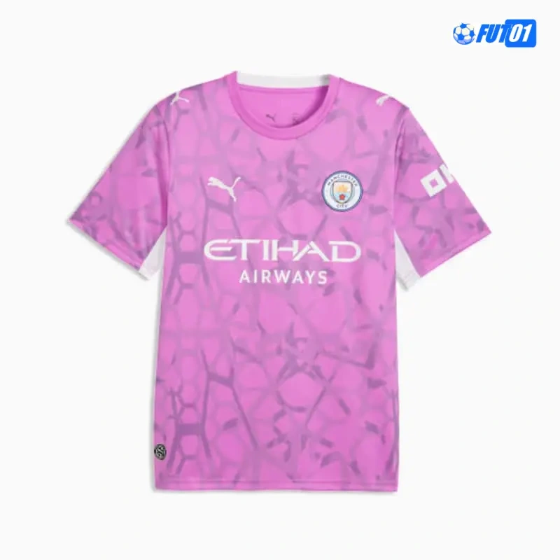 Camiseta de Portero Manchester City 2026/2027 Rosa