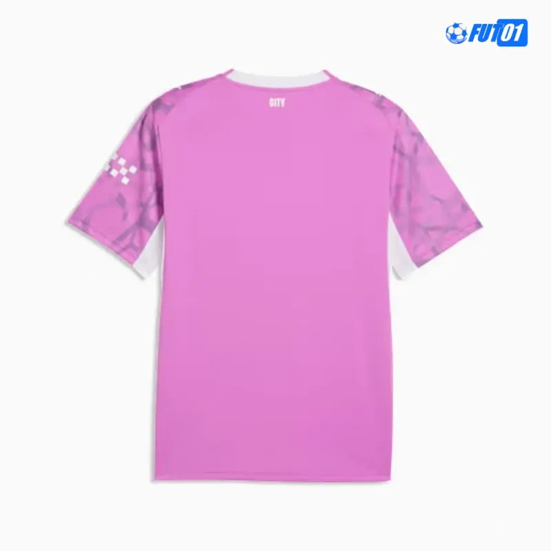 Camiseta de Portero Manchester City 2026/2027 Rosa