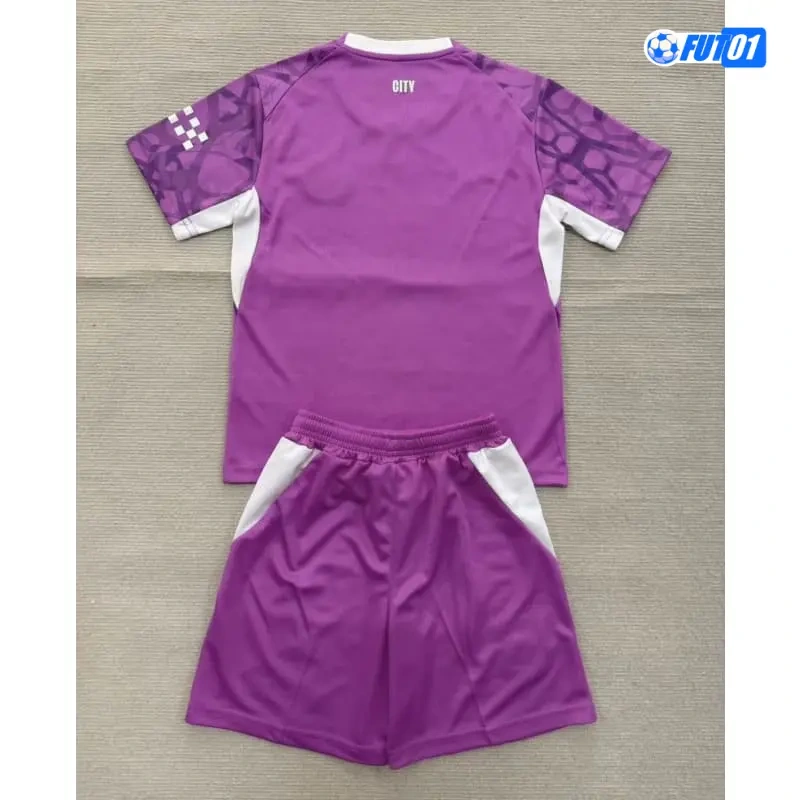 Camiseta de Portero Manchester City 2026/2027 Rosa