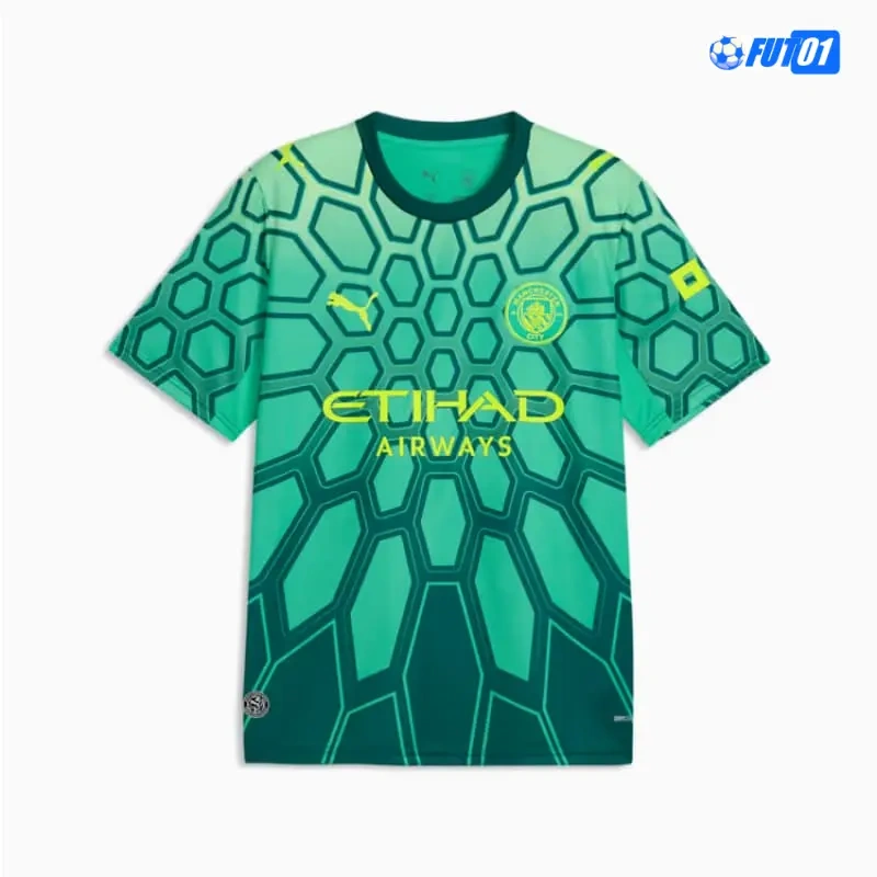 Camiseta de Portero Manchester City 2026/2027 Verde