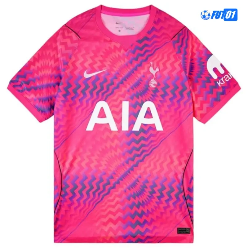 Camiseta de Portero Tottenham Hotspur 2026/2027
