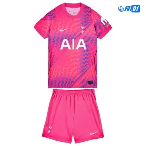 Camiseta de Portero Tottenham Hotspur 2026/2027 Niño