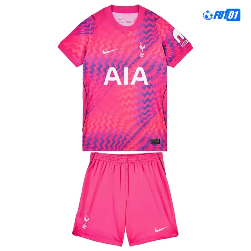 Camiseta de Portero Tottenham Hotspur 2026/2027 Niño