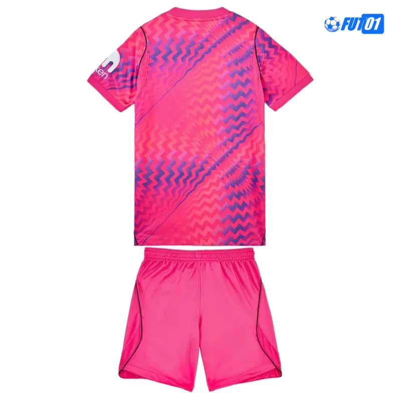 Camiseta de Portero Tottenham Hotspur 2026/2027 Niño