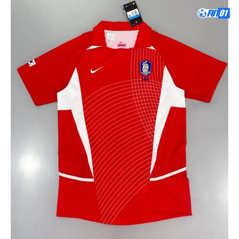Camiseta Corea del Sur Home 2002 Retro
