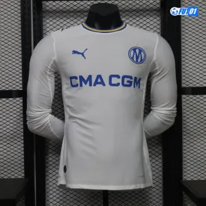 Camiseta Olympique Marsella Home 2026/2027 Versión Jugador ML