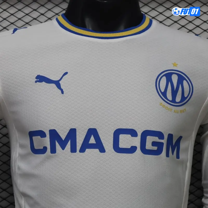 Camiseta Olympique Marsella Home 2026/2027 Versión Jugador ML