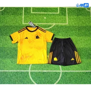 Camiseta AS Roma Away 2025/2026 Niño