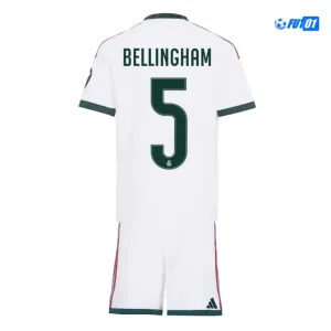 Camiseta BELLINGHAM 5 Real Madrid Home 2026/2027 Niño con Parche HP