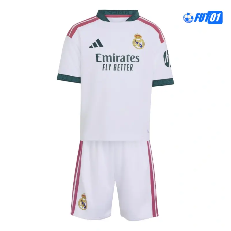 Camiseta BELLINGHAM 5 Real Madrid Home 2026/2027 Niño con Parche HP