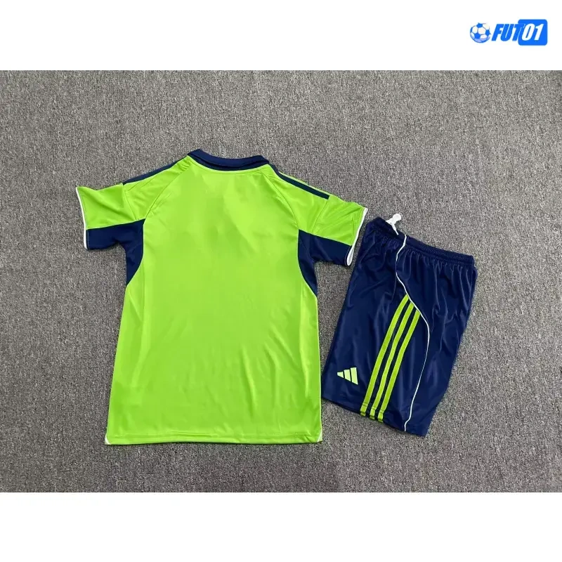 Camiseta Fulham F.C. Away 2025/2026 Niño