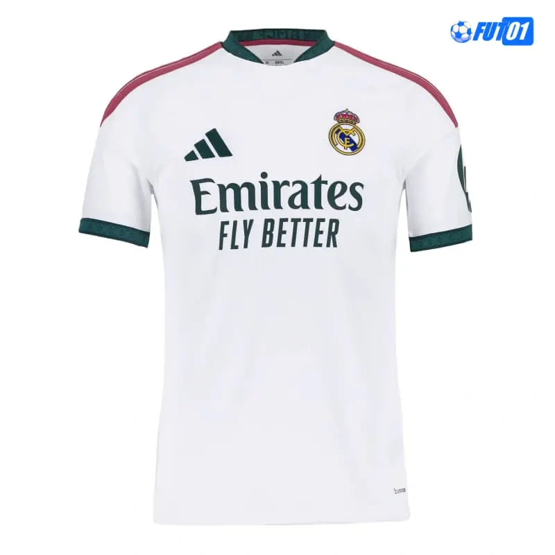 Camiseta HUIJSEN 24 Real Madrid Home 2026/2027 con Parche HP
