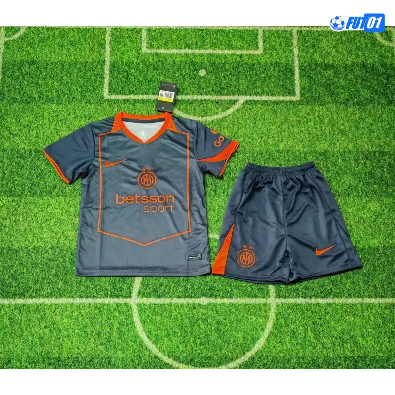 Camiseta Inter de Milan Third 2025/2026 Niño
