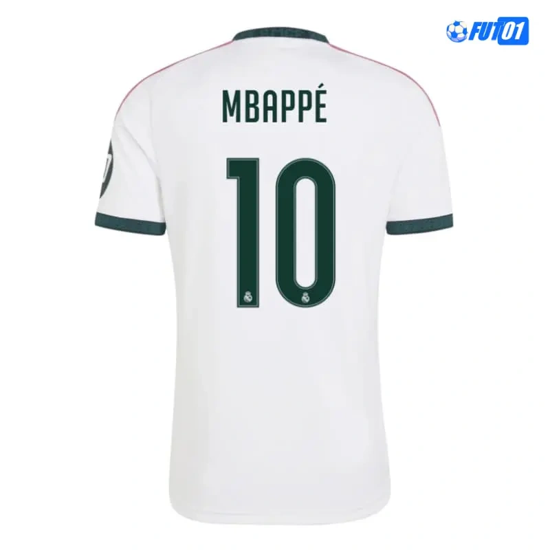Camiseta MBAPPÉ 10 Real Madrid Home 2026/2027 con Parche HP