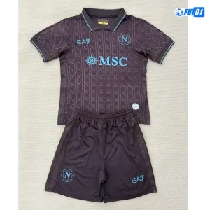 Camiseta Napoli Third 2025/2026 Niño