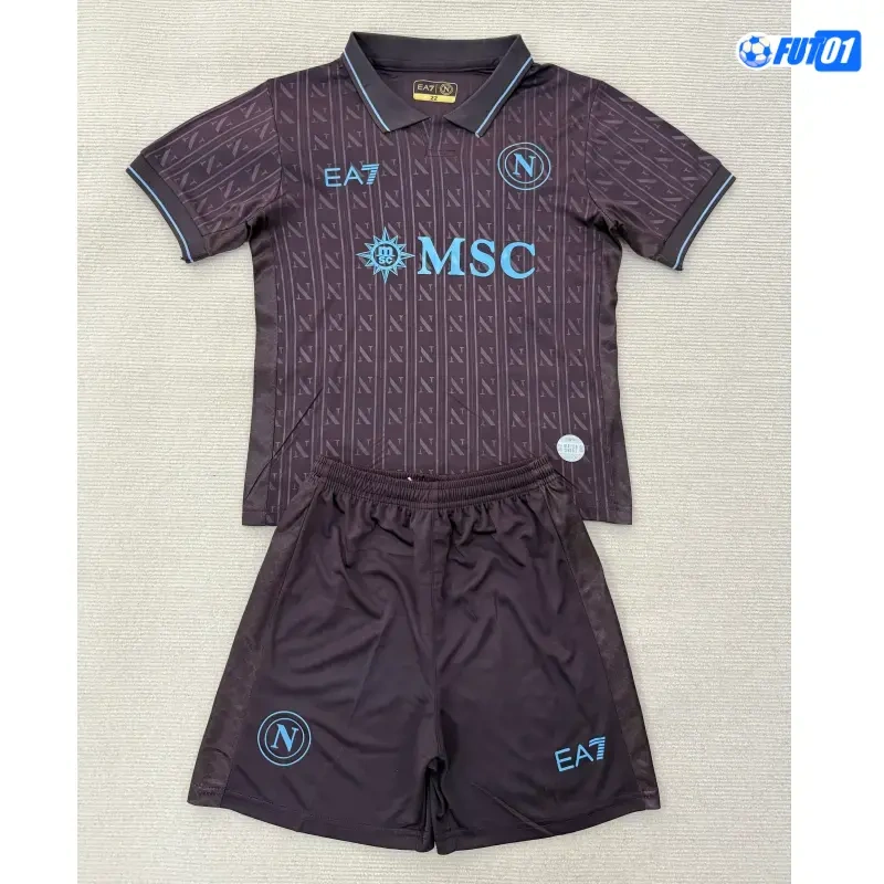 Camiseta Napoli Third 2025/2026 Niño