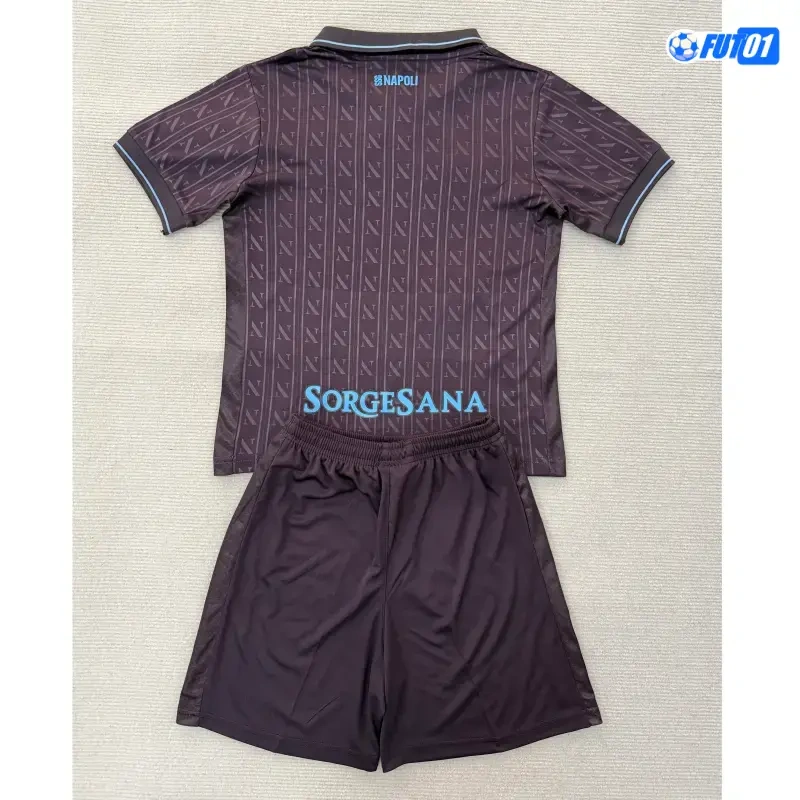 Camiseta Napoli Third 2025/2026 Niño