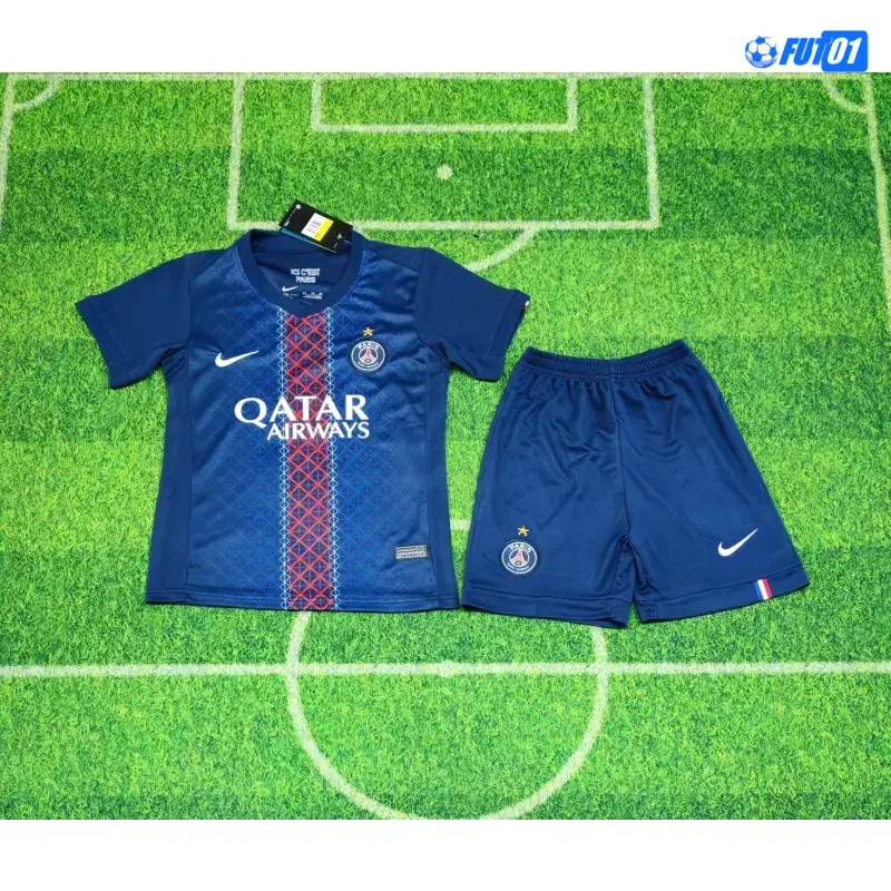 Camiseta PSG Home 2025/2026 con Estrella Niño