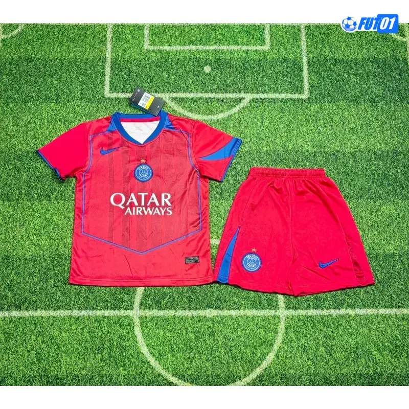 Camiseta PSG Third 2025/2026 con Estrella Niño