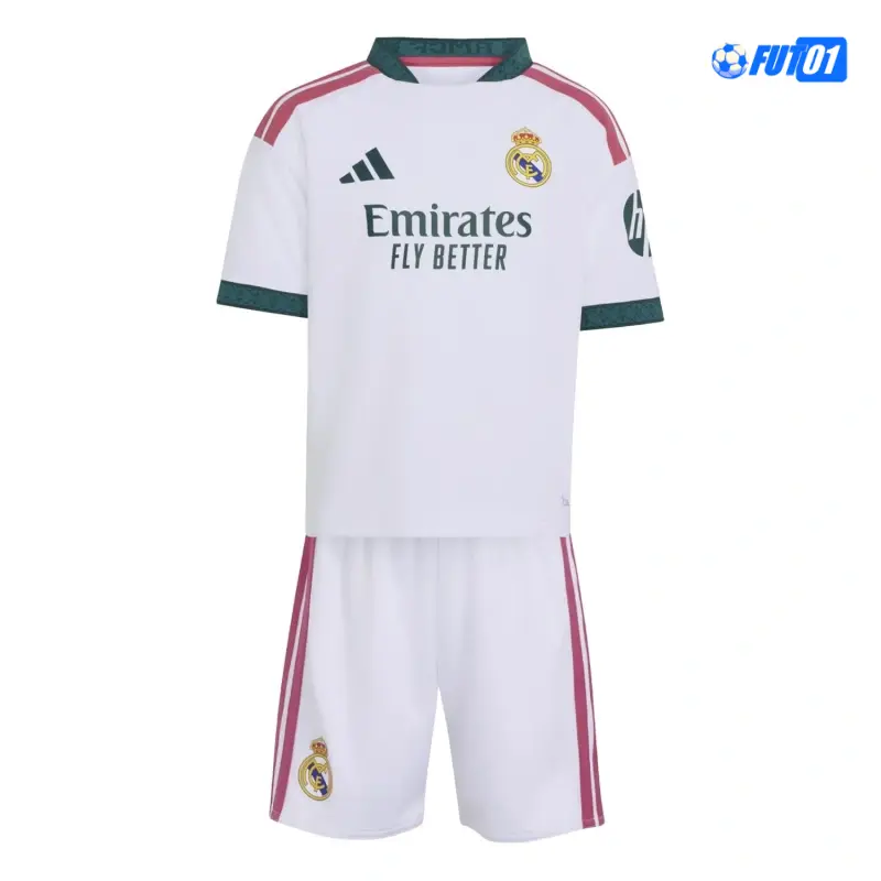 Camiseta RODRYGO 11 Real Madrid Home 2026/2027 Niño con Parche HP