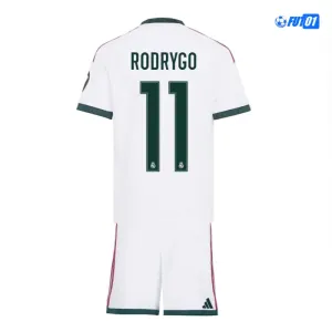 Camiseta RODRYGO 11 Real Madrid Home 2026/2027 Niño con Parche HP