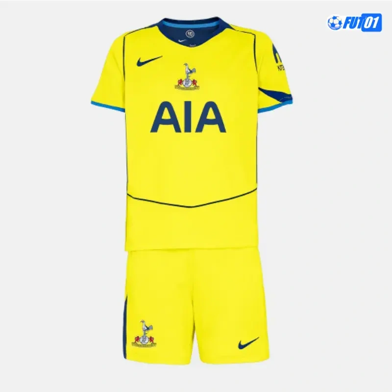 Camiseta Tottenham Hotspur Third 2025/2026 Niño