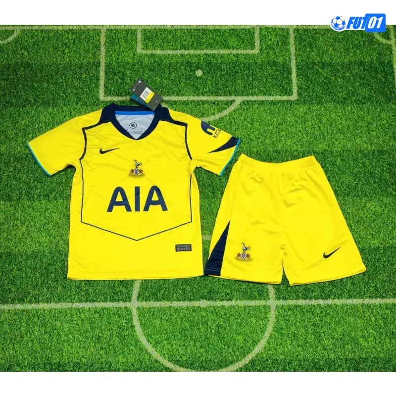 Camiseta Tottenham Hotspur Third 2025/2026 Niño