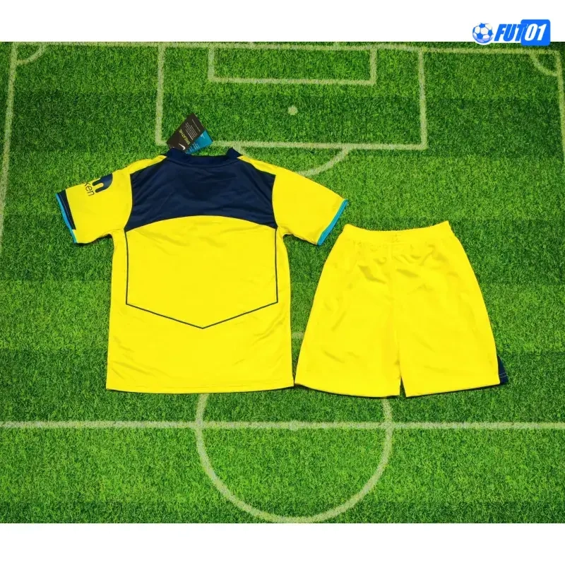 Camiseta Tottenham Hotspur Third 2025/2026 Niño