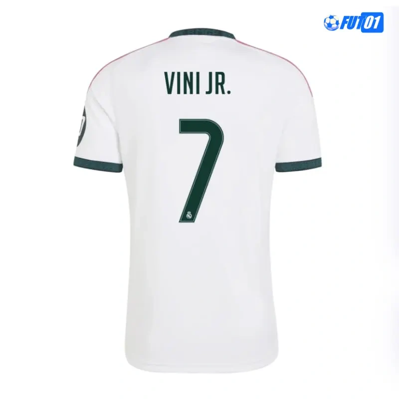 Camiseta VINI JR. 7 Real Madrid Home 2026/2027 con Parche HP