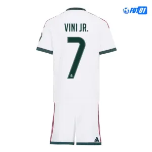 Camiseta VINI JR. 7 Real Madrid Home 2026/2027 Niño con Parche HP