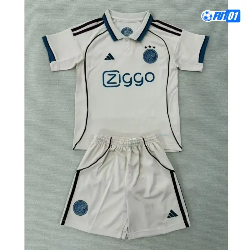 Camiseta Ajax Third 2025/2026 Niño