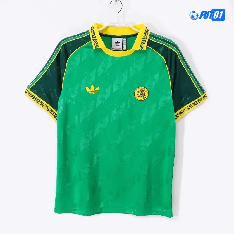 Camiseta Celtic 138 Aniversario Verde Edición Conmemorativa
