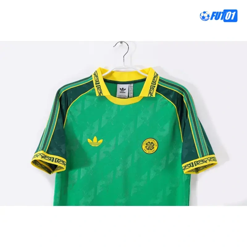 Camiseta Celtic 138 Aniversario Verde Edición Conmemorativa