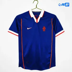 Camiseta Holanda Away 1998 Retro