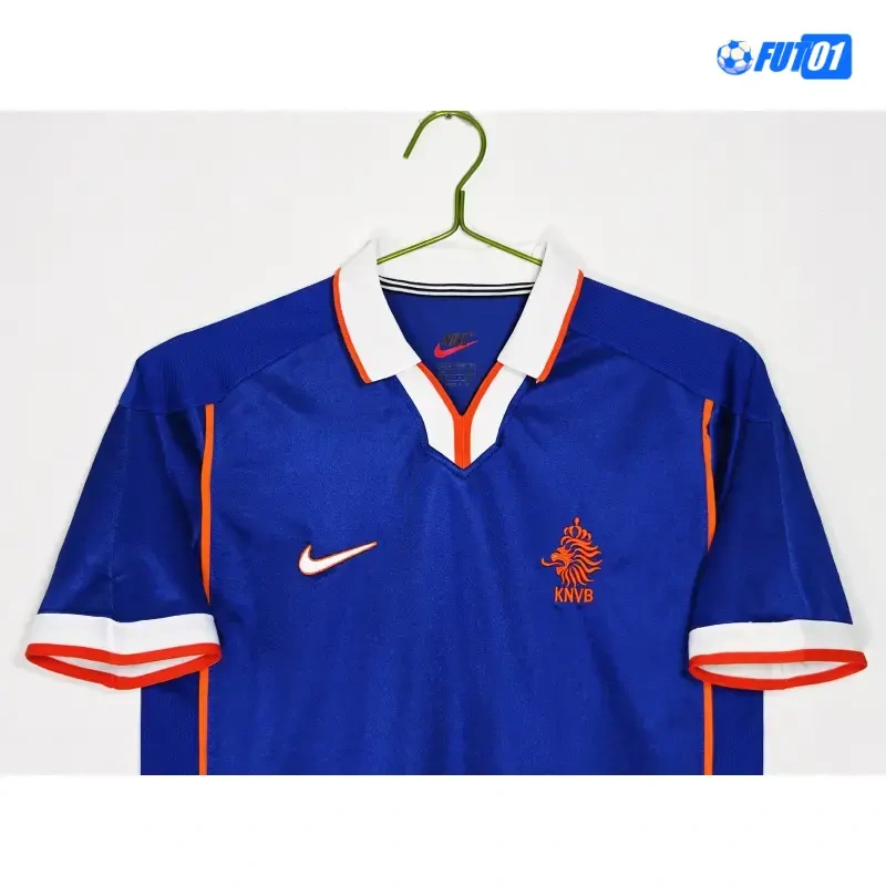 Camiseta Holanda Away 1998 Retro