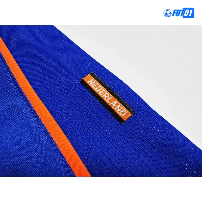 Camiseta Holanda Away 1998 Retro