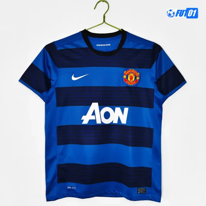 Camiseta Manchester United Away 2011/12 Retro