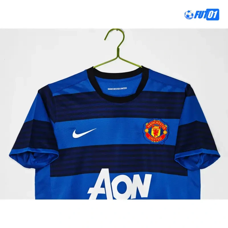 Camiseta Manchester United Away 2011/12 Retro