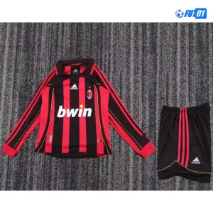 Camiseta AC Milan Home 2006/07 Retro Niño ML