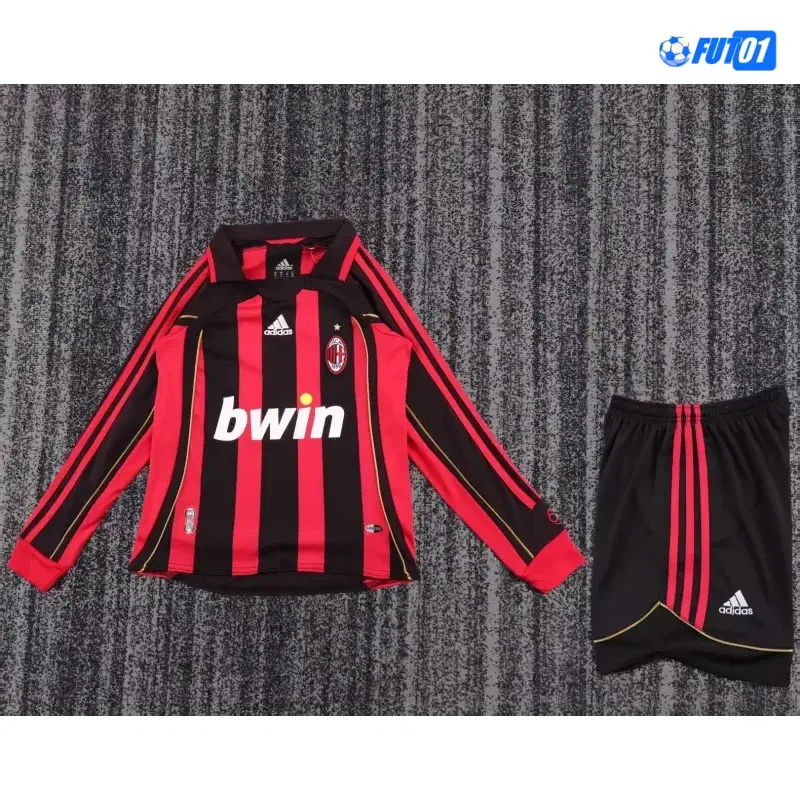Camiseta AC Milan Home 2006/07 Retro Niño ML