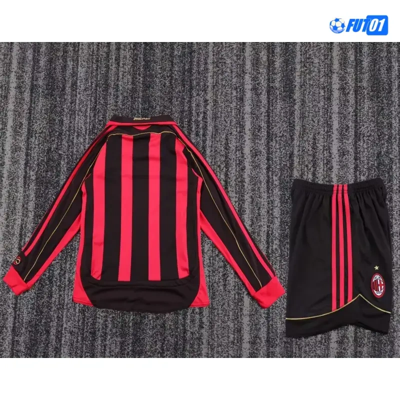 Camiseta AC Milan Home 2006/07 Retro Niño ML
