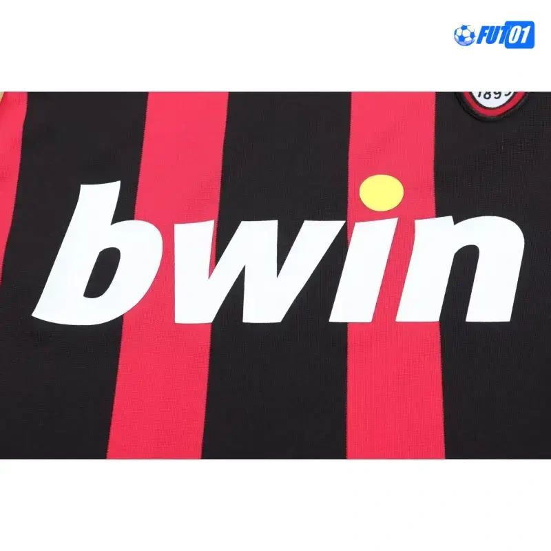Camiseta AC Milan Home 2006/07 Retro Niño ML