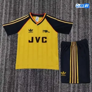 Camiseta Arsenal Away 1988/90 Retro Niño